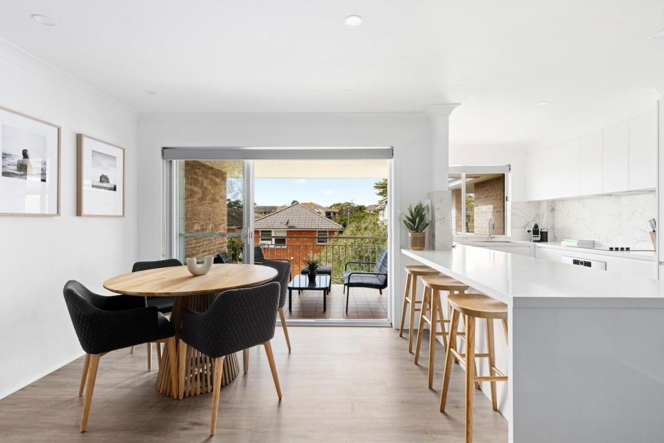 Seascape - Luxury Apartment Near Cronulla Beach Exterior photo